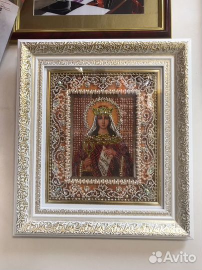 Икона именная, Варвара