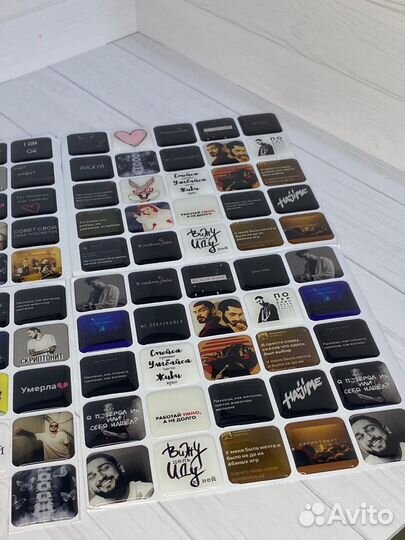 3D стикеры/наклейки