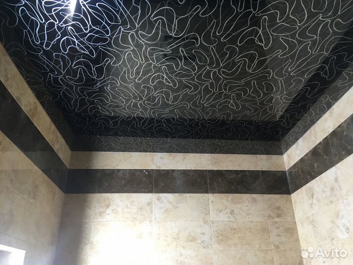 Натяжные потолки