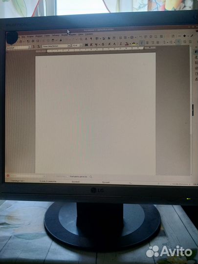 Монитор для компьютера LG L1717S