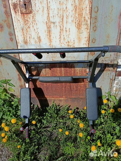 Турник настенный 3 в 1 бу