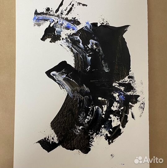 Картина абстракция