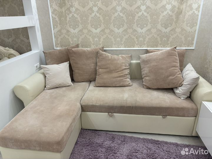 Угловой диван бу