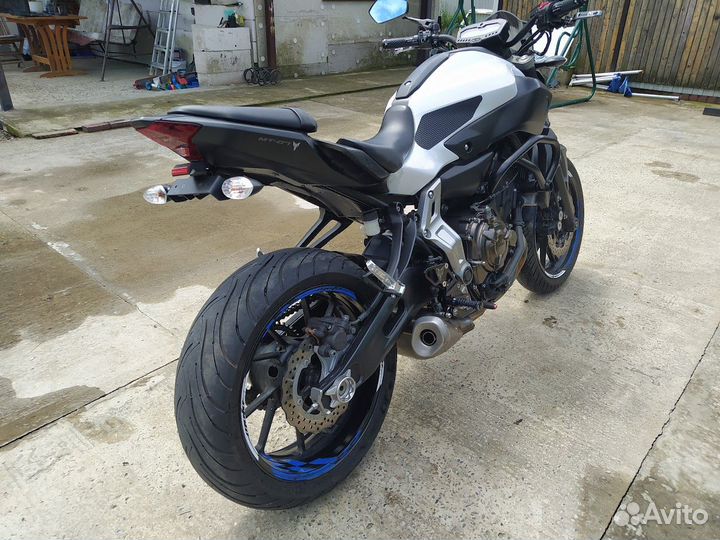 Yamaha MT 07 без пробега по РФ