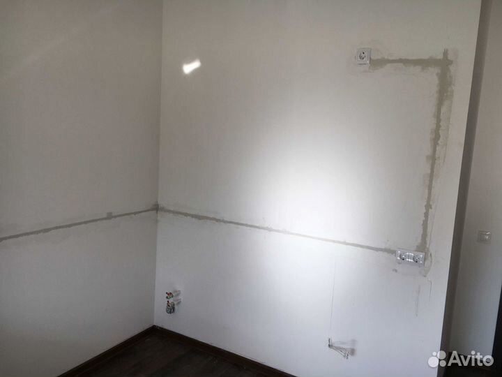 Перенос розеток, штробление с пылеудалением