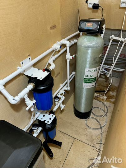 Комплексная система очистки воды