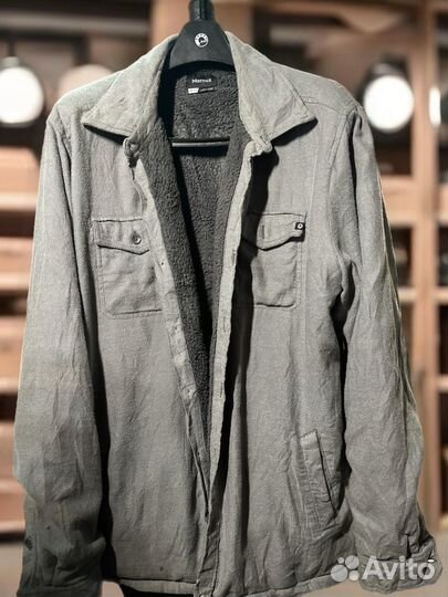 Рубашка куртка мужская теплая XL оверсайз