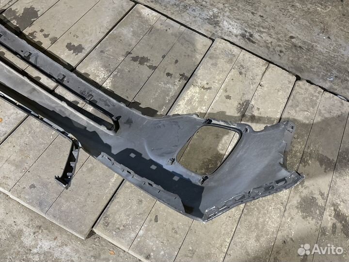 Бампер передний на киа sorento