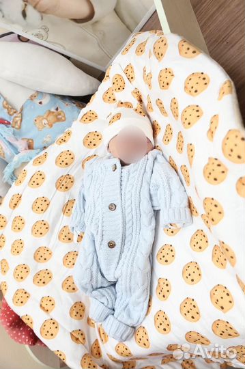 Детский плед конверт