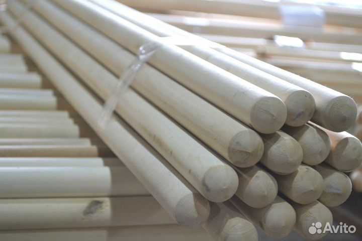 Черенки для лопат для граблей, тяпок