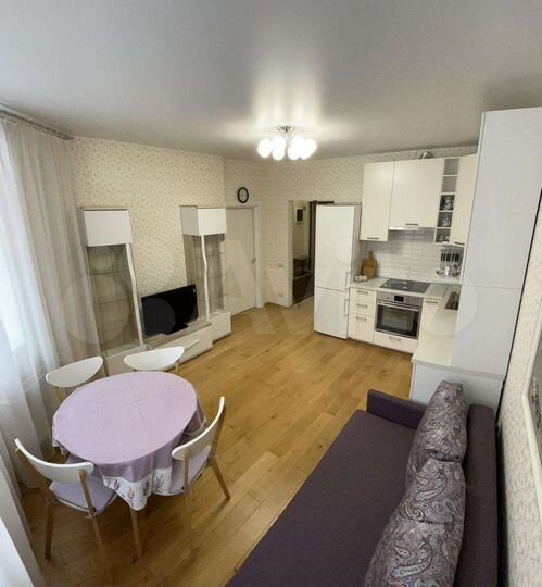 1-к. квартира, 42 м², 4/12 эт.