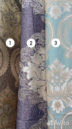 Готовые шторы новые