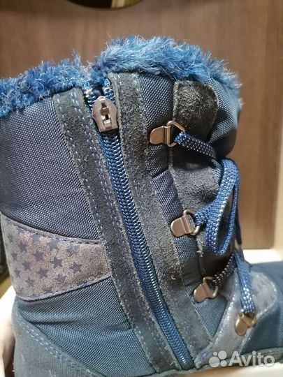 Сапожки для девочки