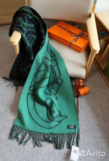Шарф hermes