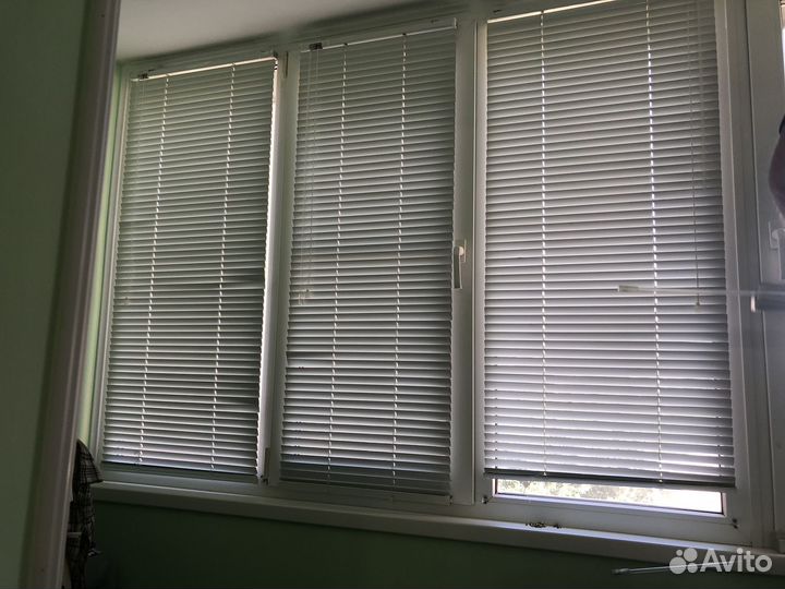 Жалюзи горизонтальные алюминиевые