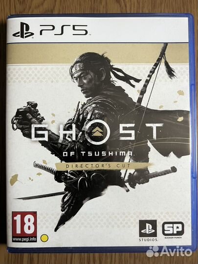Игры для приставок ps5 Призрак Цусимы