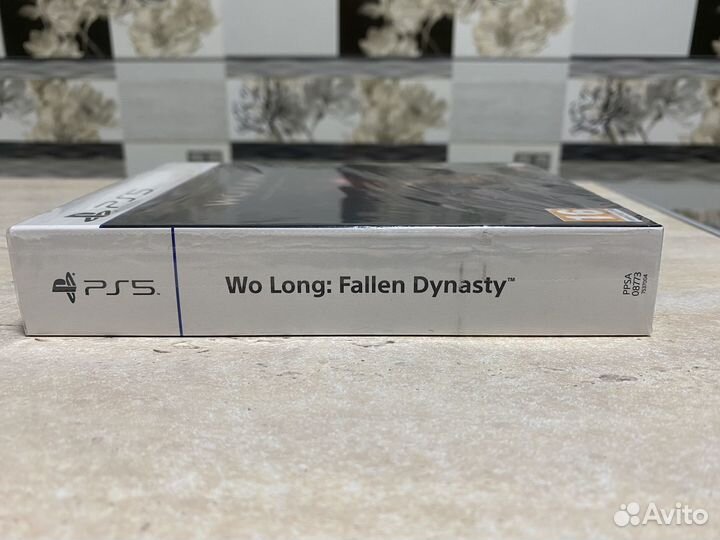 Wo Long Fallen Dynasty Steelbook Edition Sony PS5