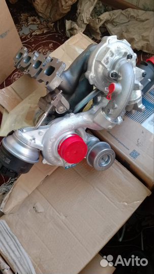 Турбина Volkswagen Crafter