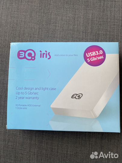 Внешний контейнер 3Q для жесткого диска