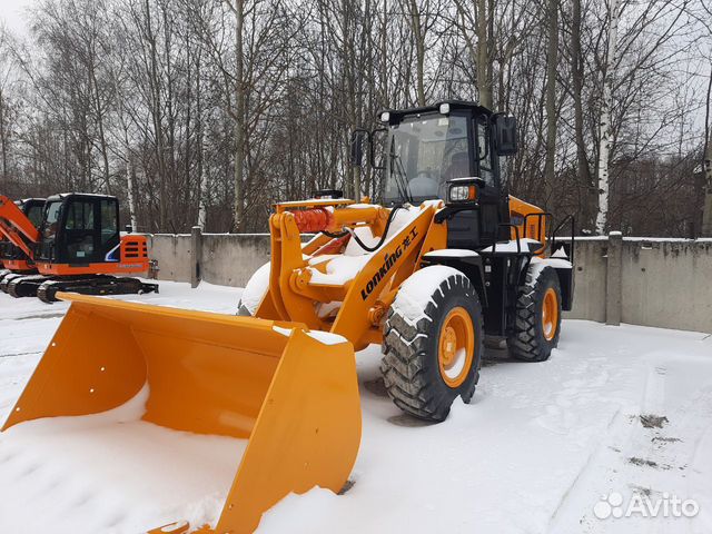 Фронтальный погрузчик Lonking CDM835, 2023