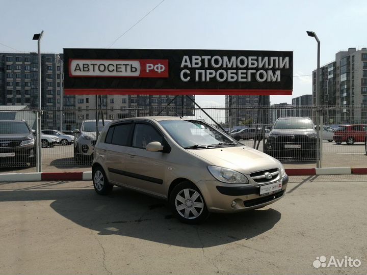 Hyundai Getz, 2007