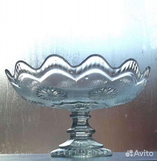 Старинная ваза на ножке, Царская Россия до 1917г