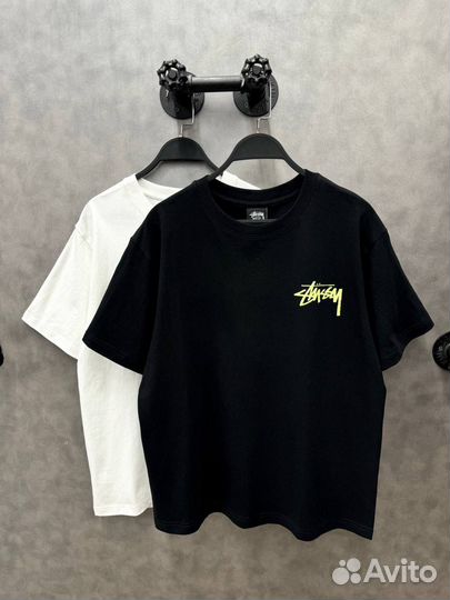 Stussy футболка оверсайз (новая модель)