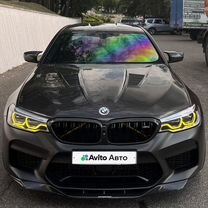 BMW M5 4.4 AT, 2018, 45 000 км, с пробегом, цена 11 000 000 руб.