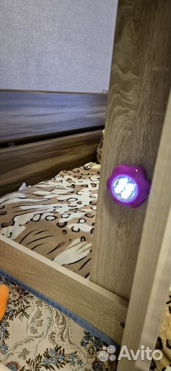 Детская двухярусная кровать