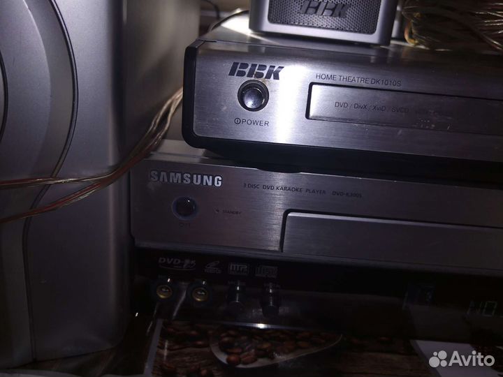 Домашний кинотеатр bbk 5.1 бу