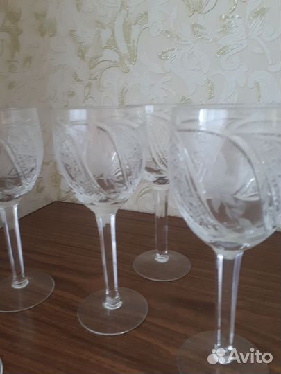 Фанеры хрусталь эпохи СССР