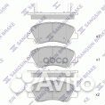 Колодки тормозные передние Hyundai Solaris, Sol