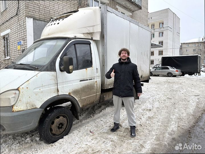 Грузоперевозки с погрузкой от 200кг