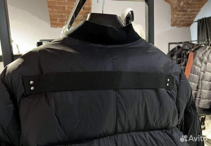 Rick Owens Puffer Down Jacket