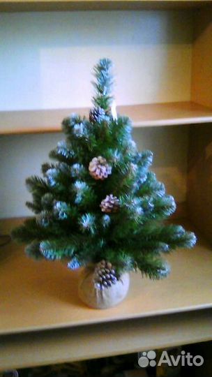 Ель искусственная в мешке