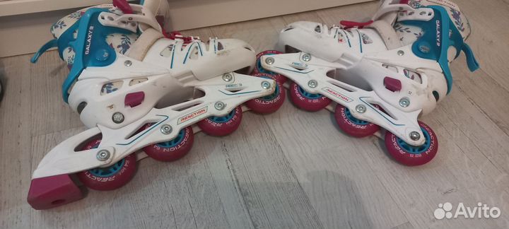 Роликовые коньки раздвижные