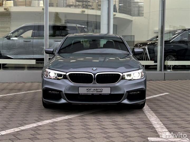 BMW 5 серия 2.0 AT, 2019, 38 376 км