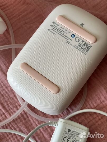 Молокоотсос avent электрический