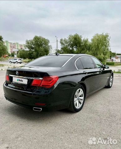 BMW 7 серия 4.4 AT, 2009, 335 000 км объявление продам