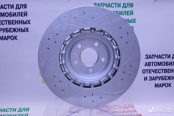 Тормозные диски передние Audi A 8 4H0615301AN