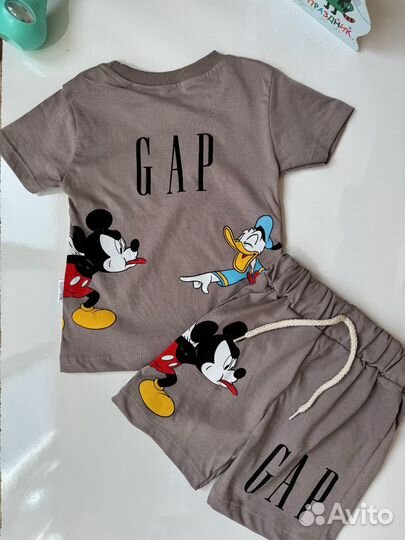 Костюм детский GAP лето 92,98,104