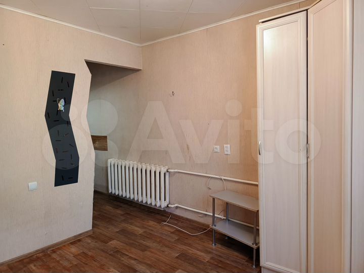 Комната 17 м² в 1-к., 5/9 эт.