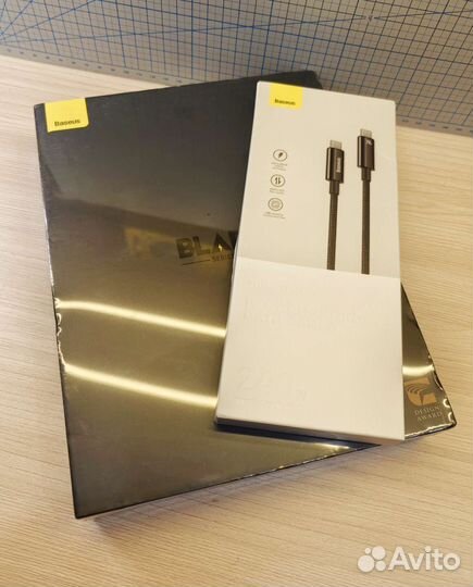 Powerbank Baseus Blade 100w 20000mAh, новый