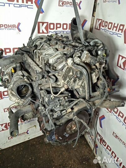 Двигатель в сборе D4EB AT hyundai santa FE 2