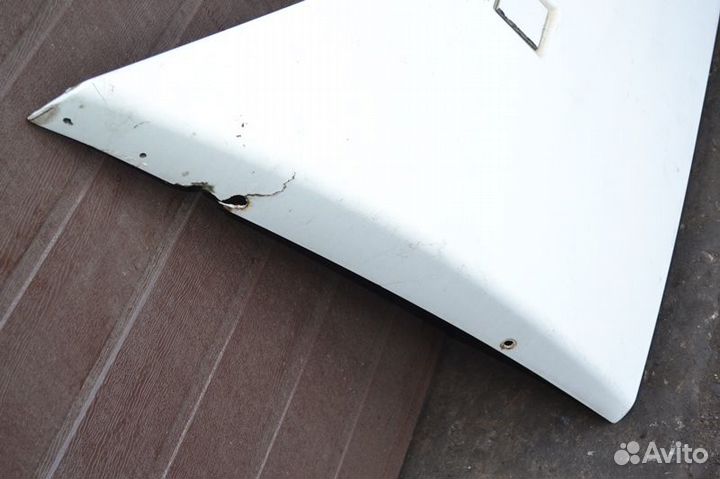 Спойлер кабины scania R-series (01.04)