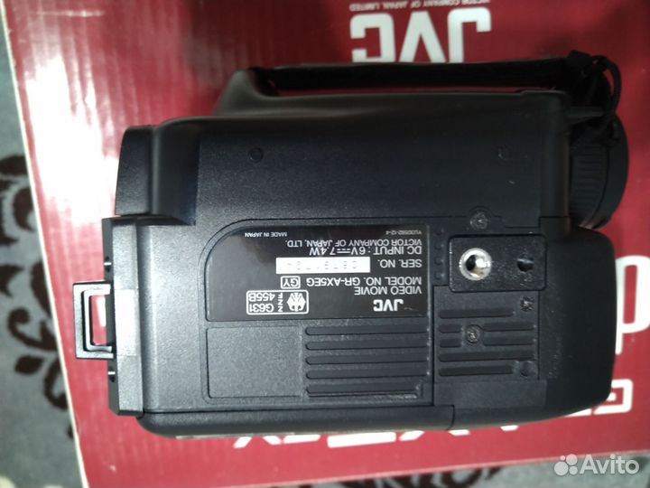 Bидеокамeрa JVC кассетнaя