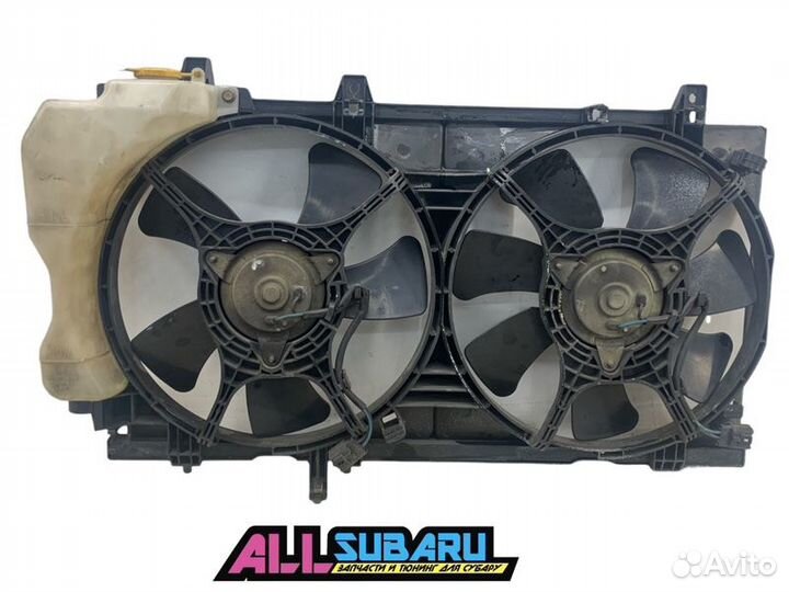Вентилятор охлаждения двигателя Subaru Forester