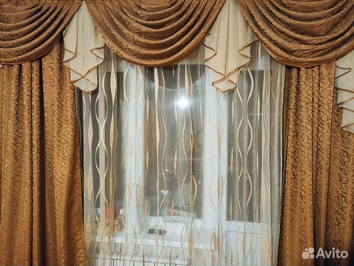 Шторы с ламбрекеном