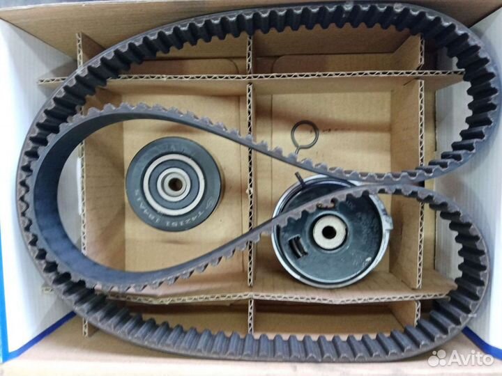 Комплект ремня грм opel