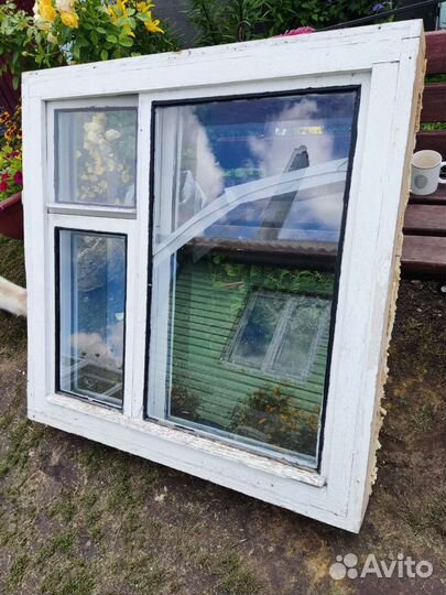 Деревянные окна бу